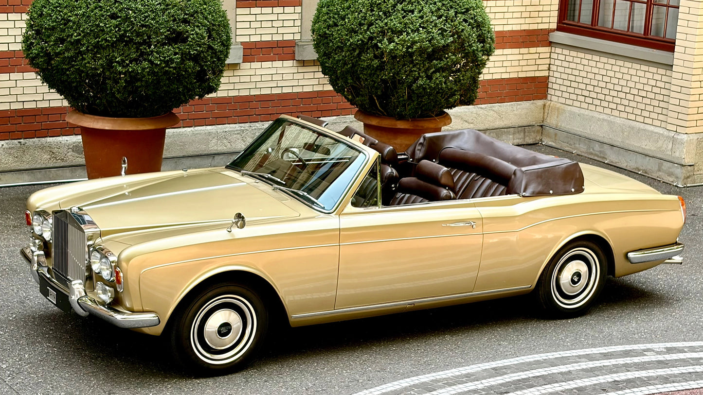 Rolls-Royce Corniche Convertible Mark I A (1976)
