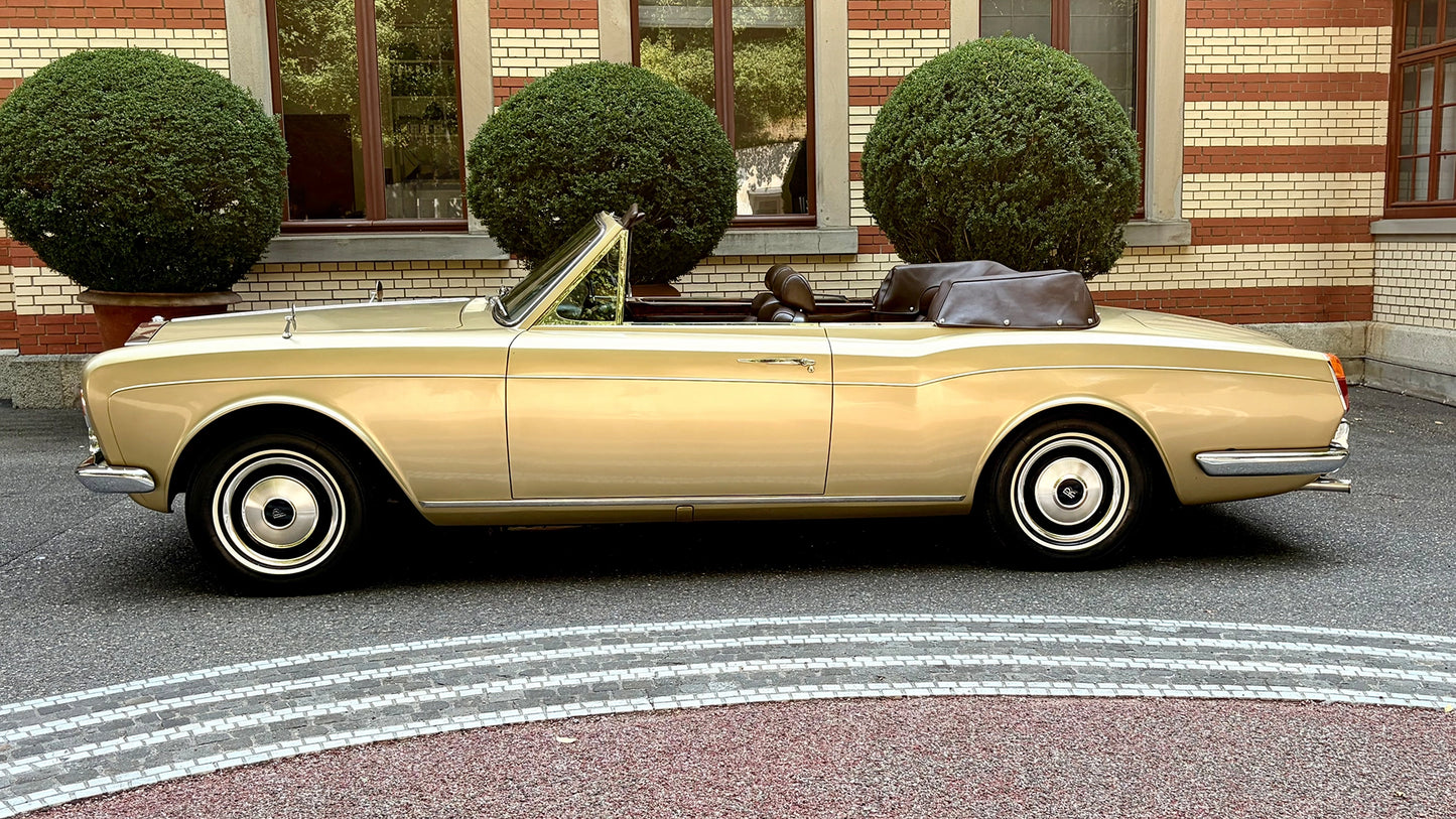 Rolls-Royce Corniche Convertible Mark I A (1976)