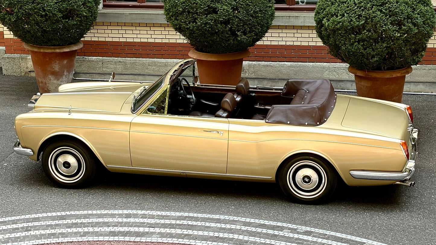 Rolls-Royce Corniche Convertible Mark I A (1976)