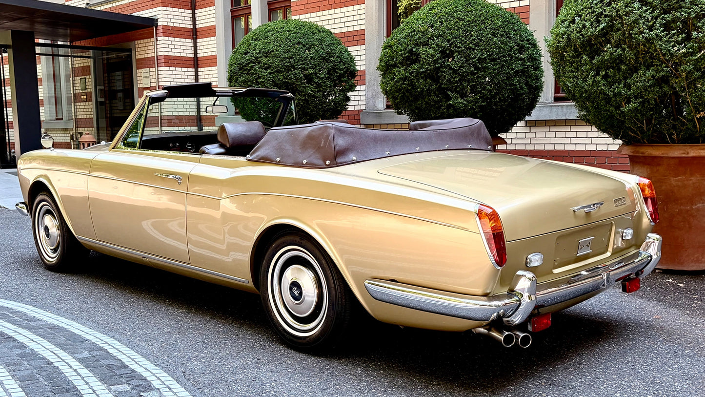 Rolls-Royce Corniche Convertible Mark I A (1976)