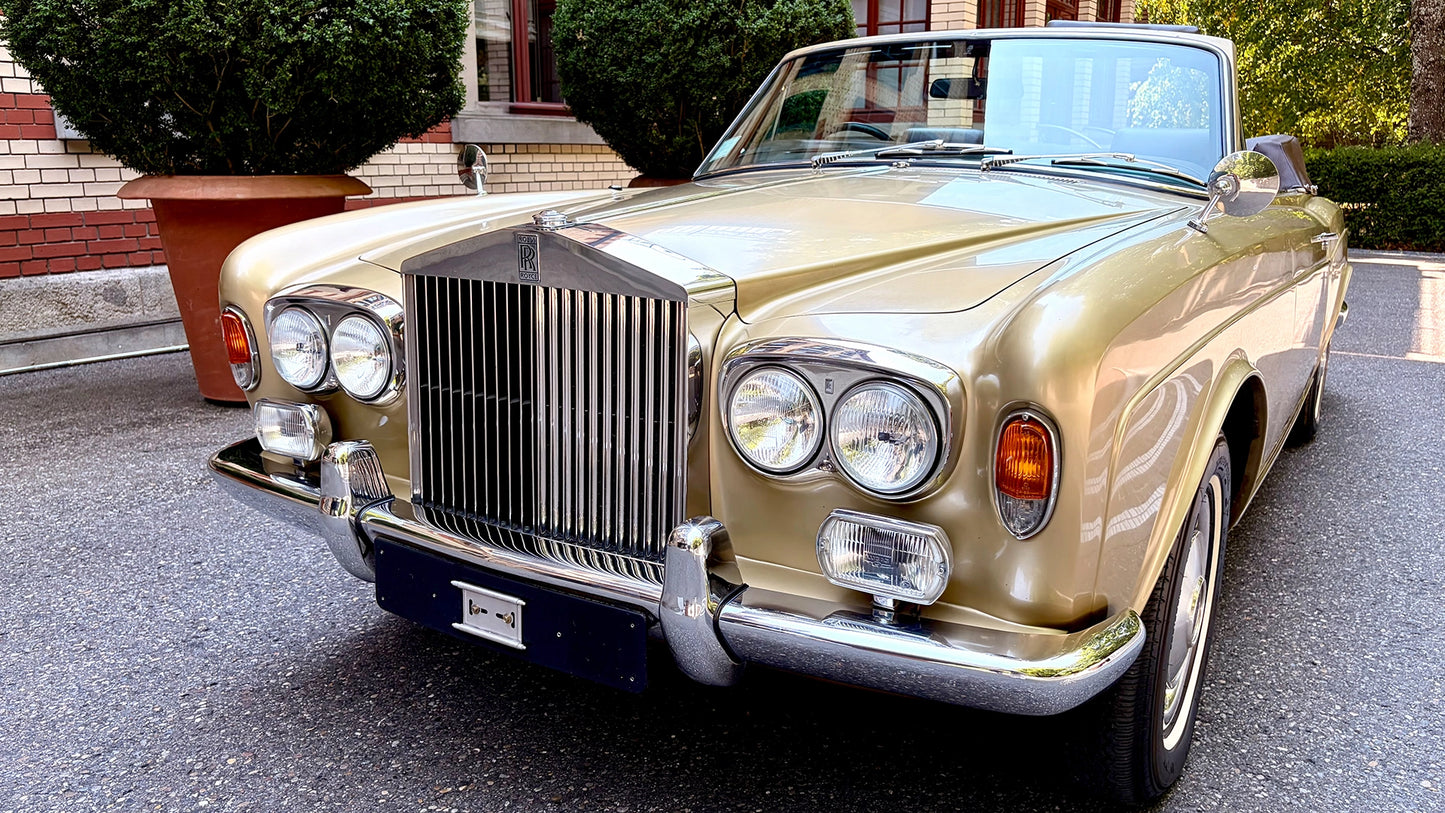 Rolls-Royce Corniche Convertible Mark I A (1976)