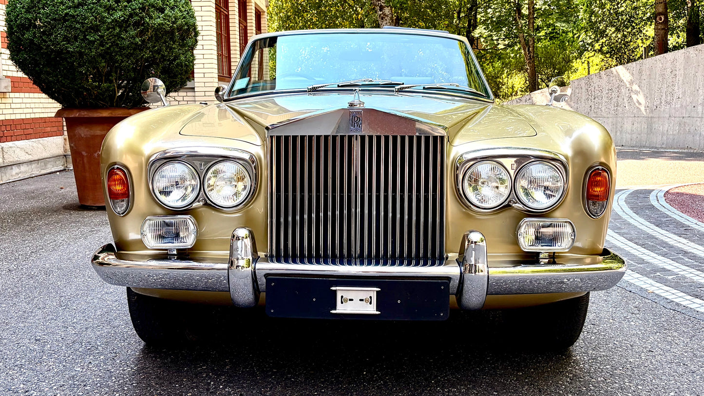 Rolls-Royce Corniche Convertible Mark I A (1976)