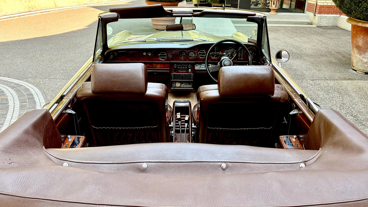 Rolls-Royce Corniche Convertible Mark I A (1976)