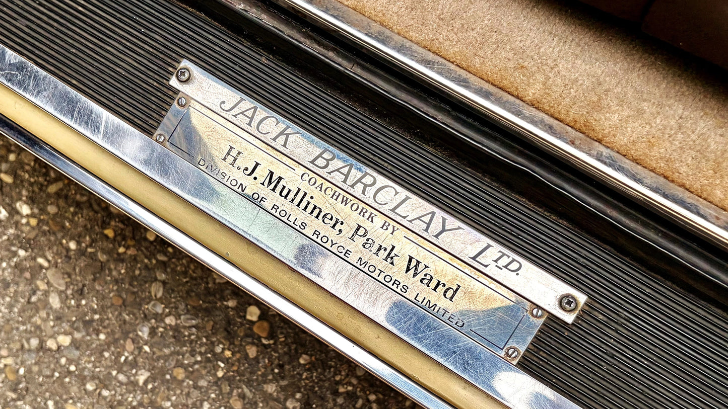 Rolls-Royce Corniche Convertible Mark I A (1976)