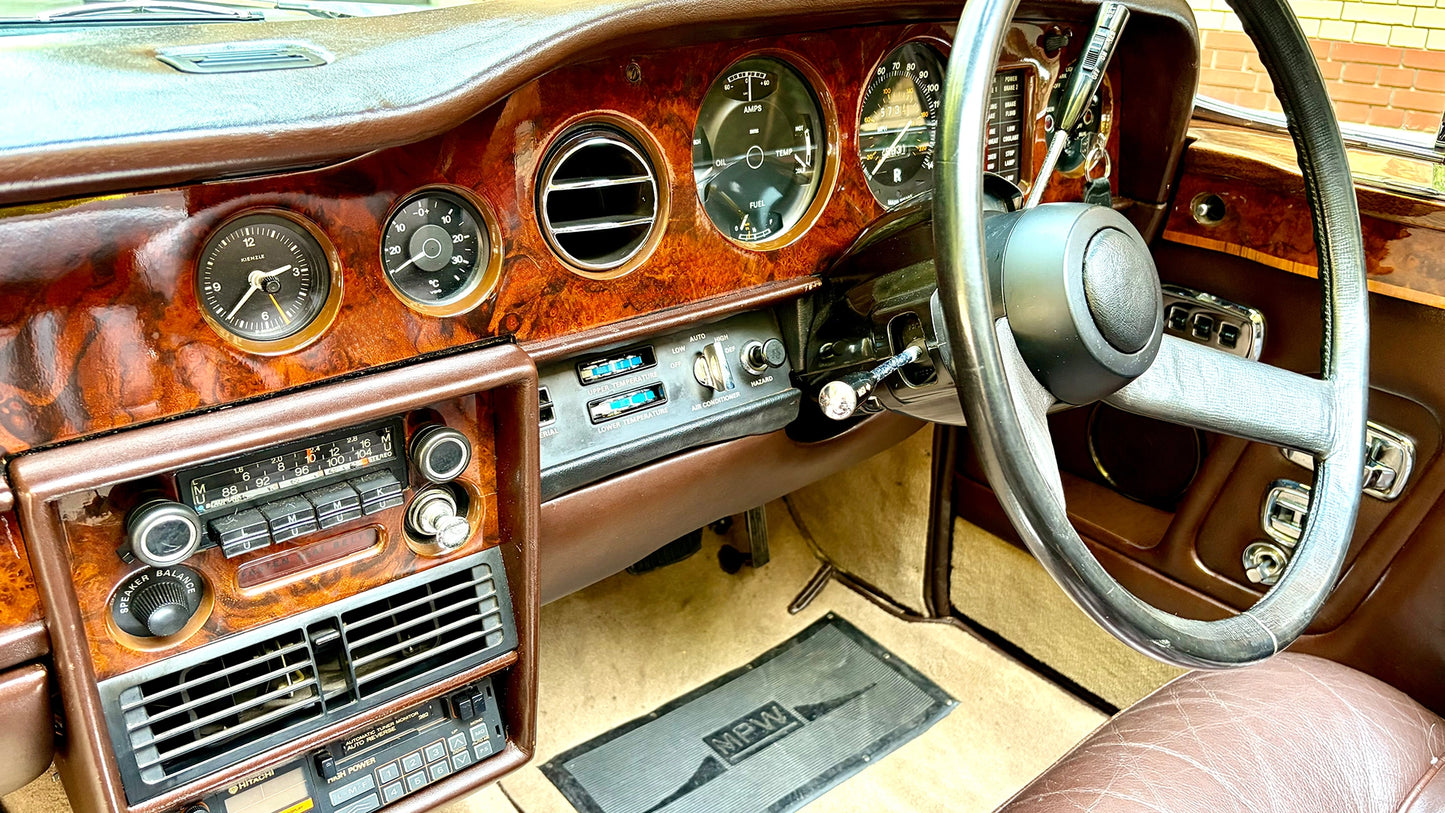 Rolls-Royce Corniche Convertible Mark I A (1976)