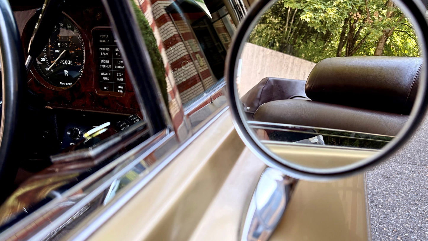 Rolls-Royce Corniche Convertible Mark I A (1976)