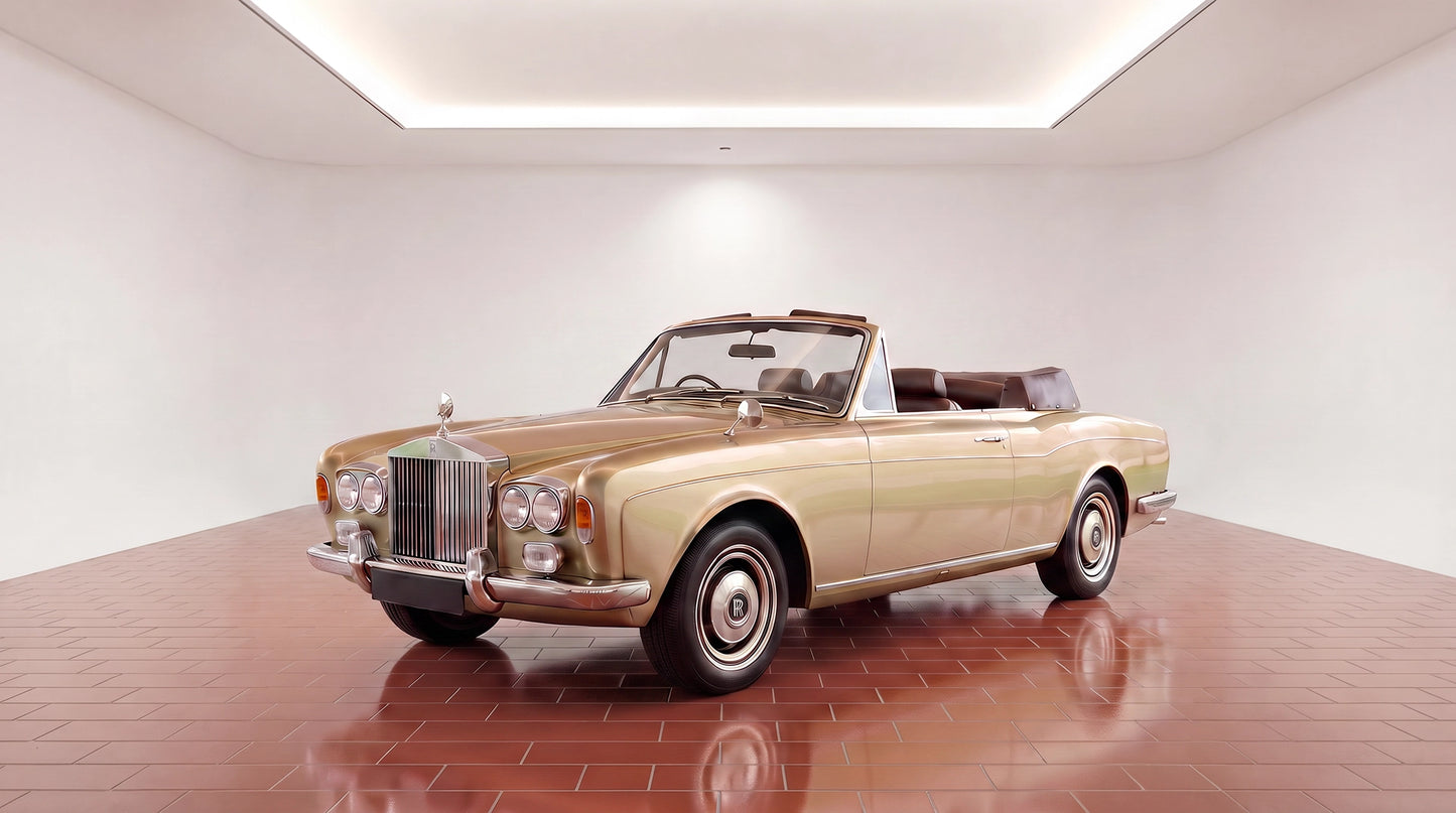 Rolls-Royce Corniche Convertible Mark I A (1976)