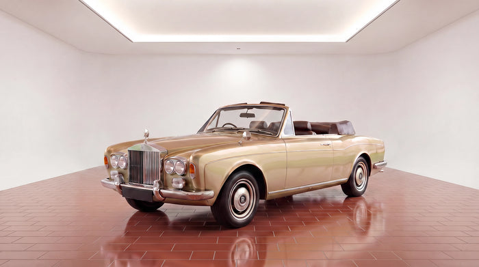 Rolls-Royce Corniche Convertible Mark I A (1976)