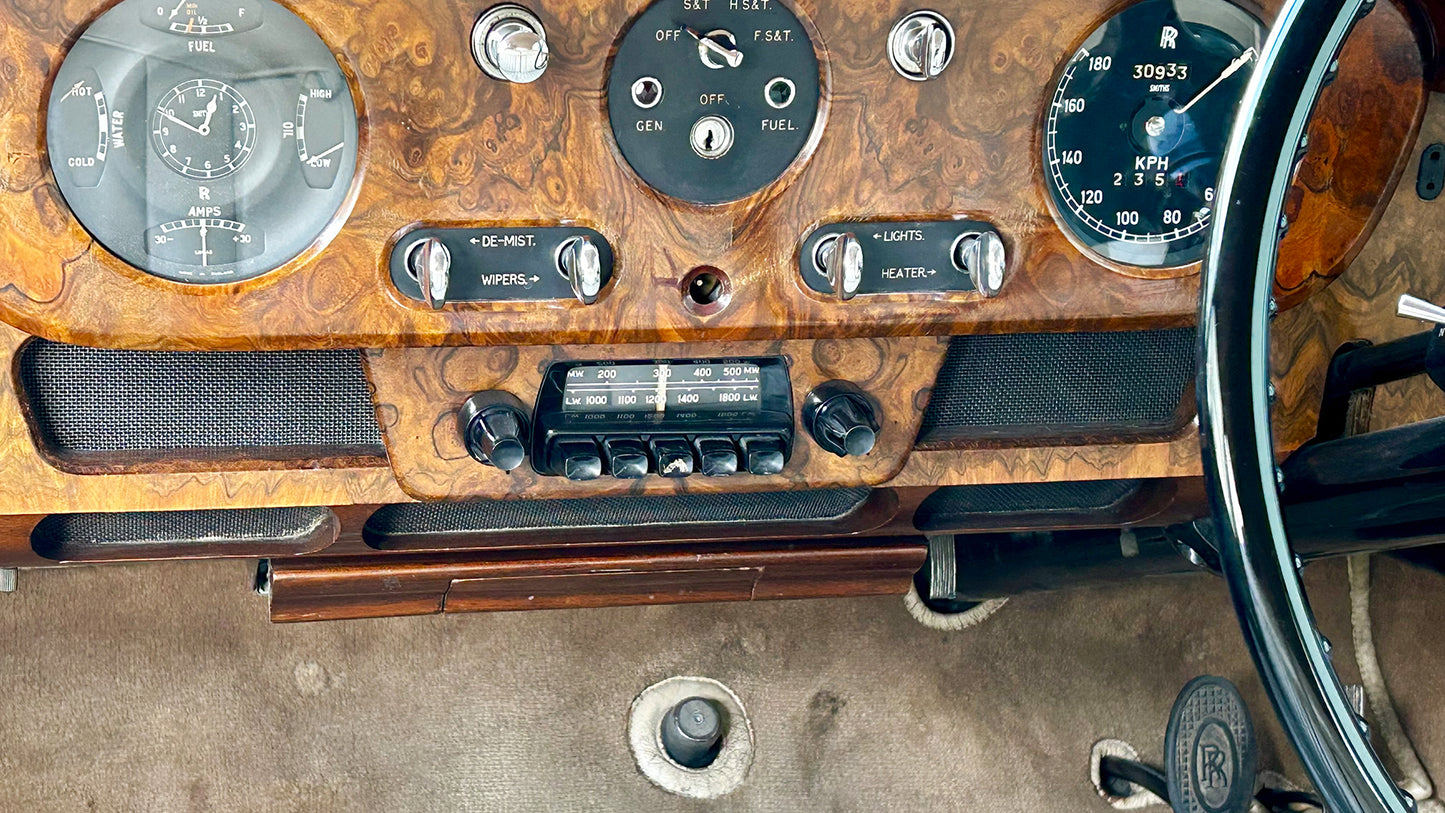 Rolls-Royce Saloon Silver Cloud I (1957)
