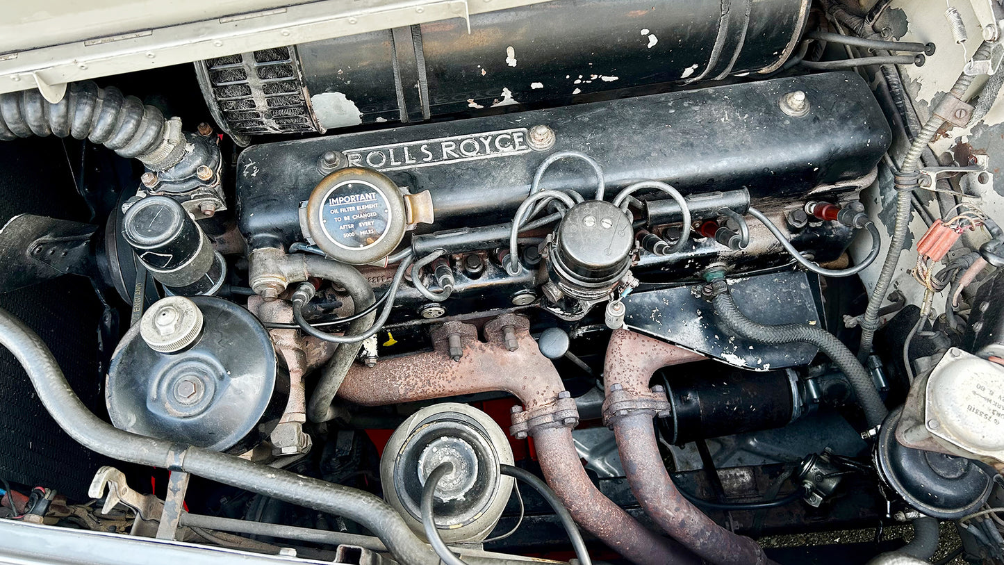 Rolls-Royce Saloon Silver Cloud I (1957)