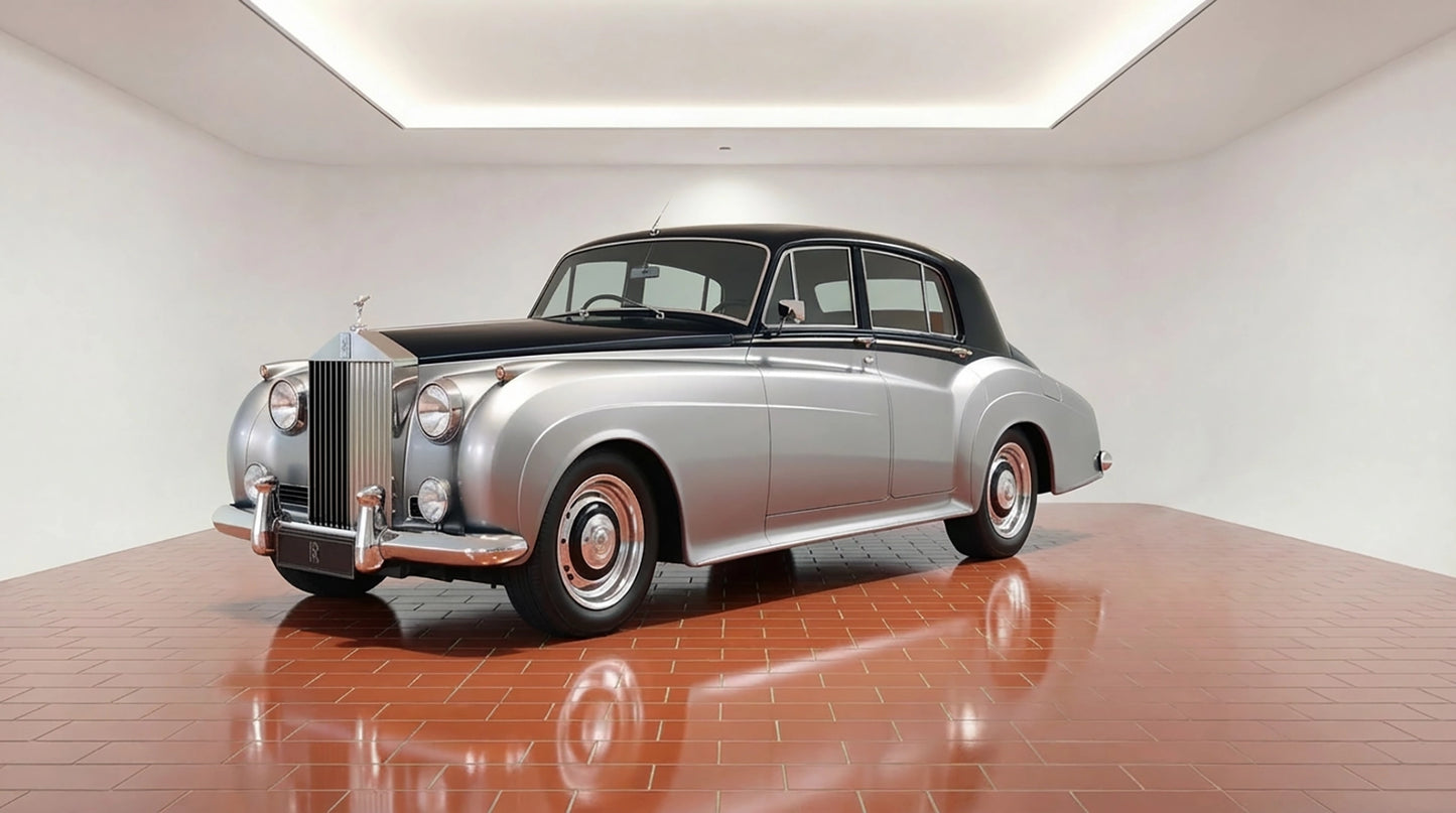 Rolls-Royce Saloon Silver Cloud I (1957)