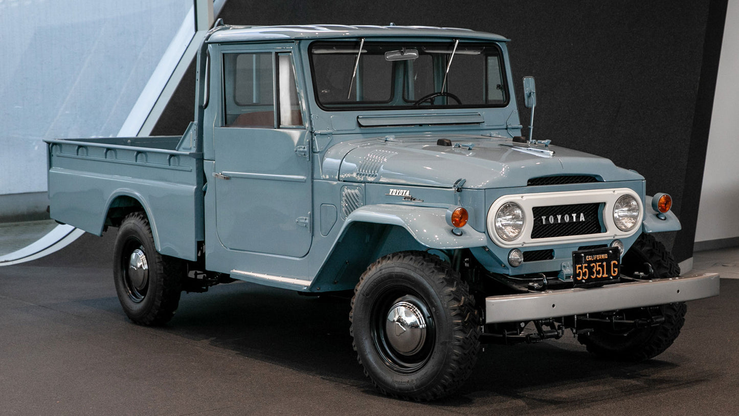 Toyota Land Cruiser Pick-Up (1967)