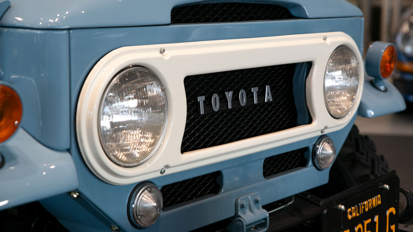 Toyota Land Cruiser Pick-Up (1967)