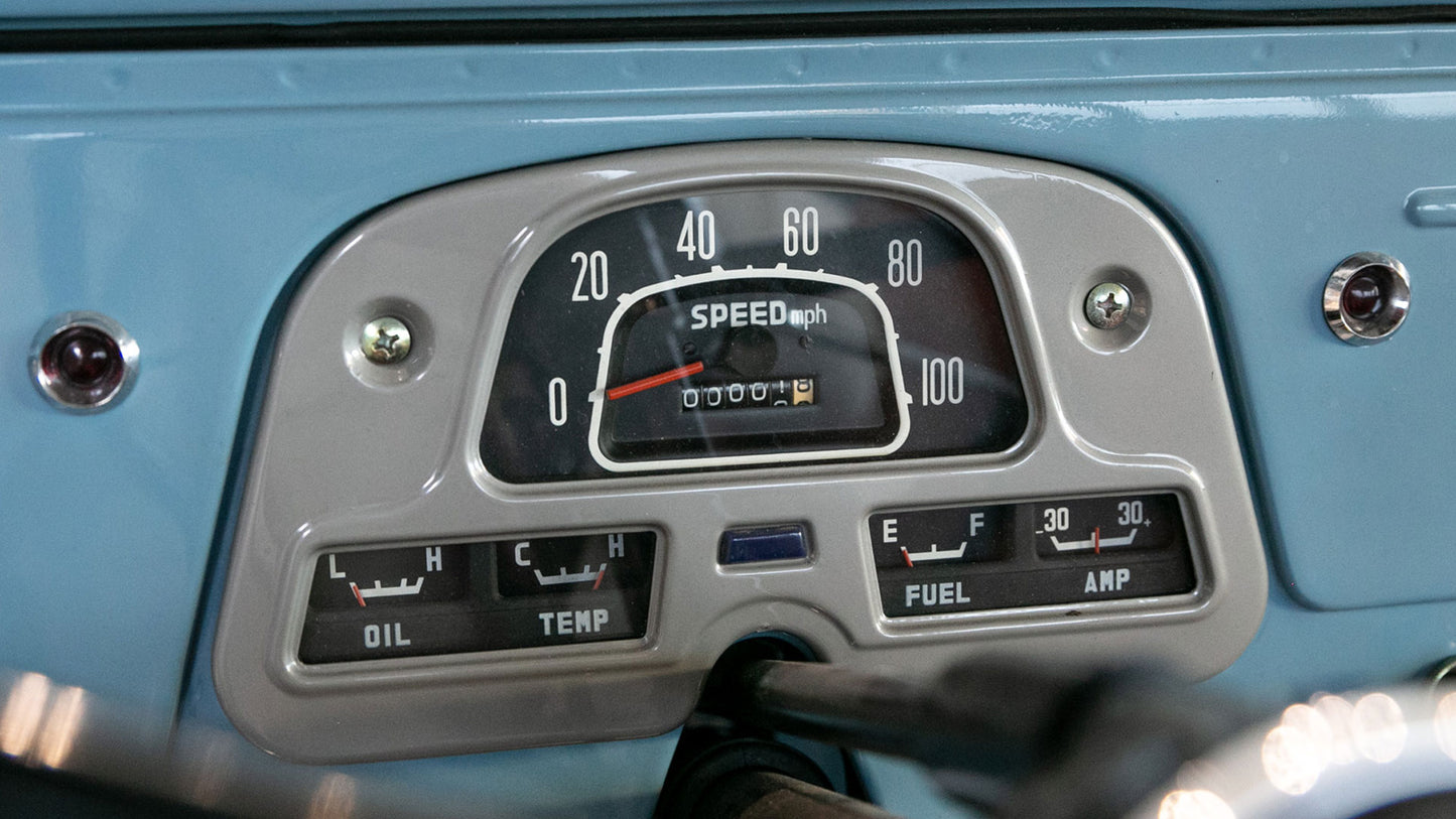 Toyota Land Cruiser Pick-Up (1967)