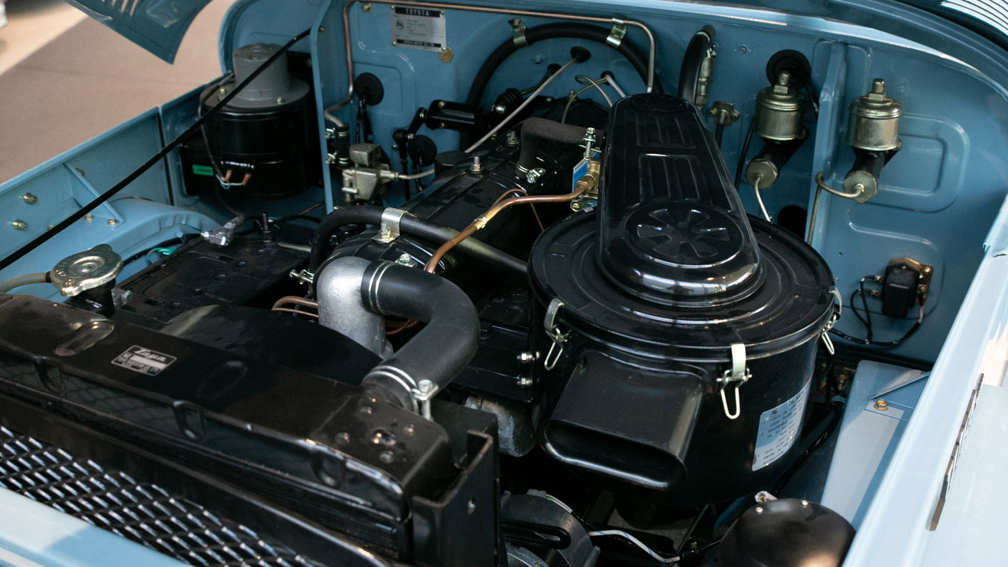 Toyota Land Cruiser Pick-Up (1967)