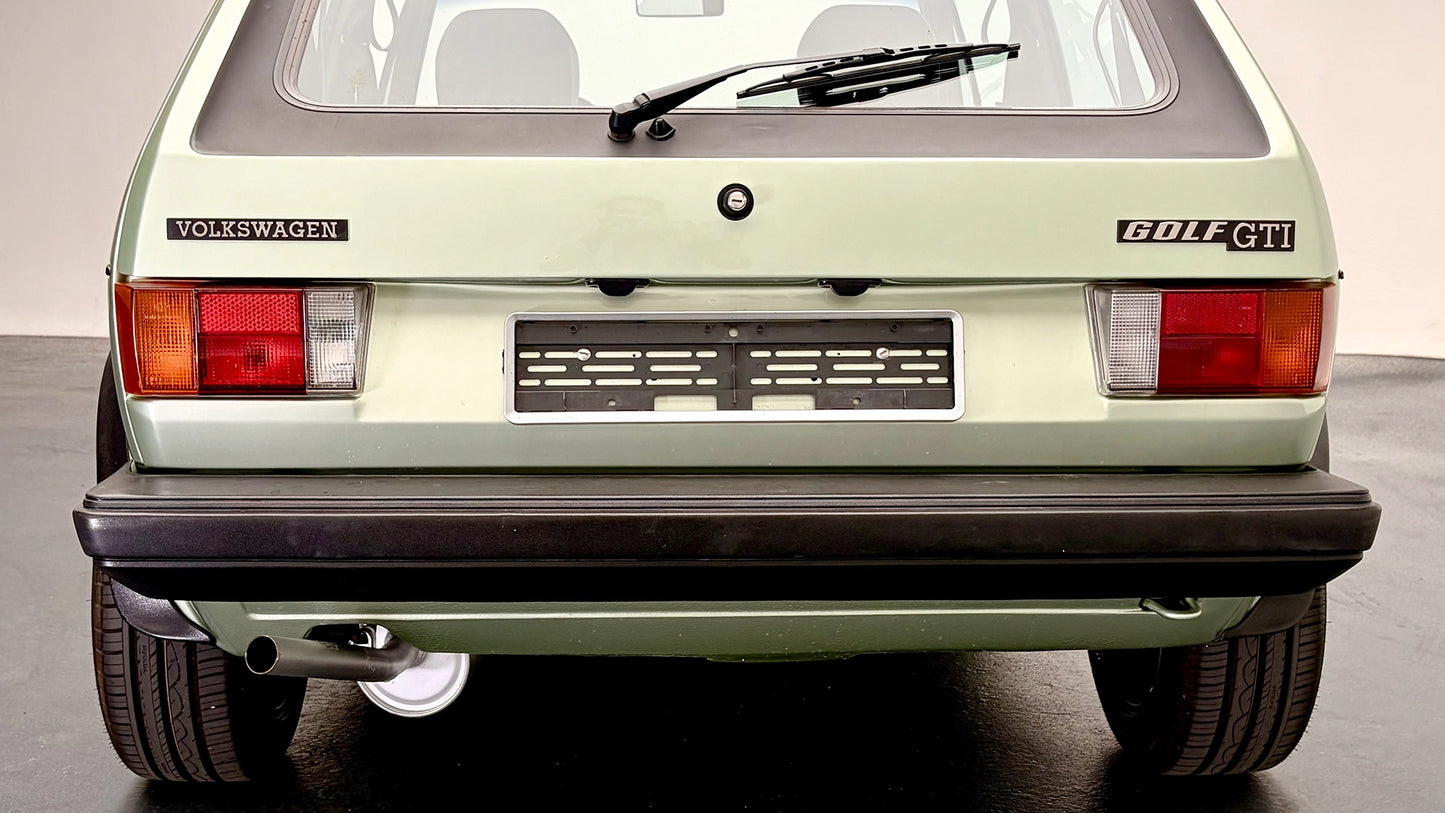 VW Golf GTI (1980)