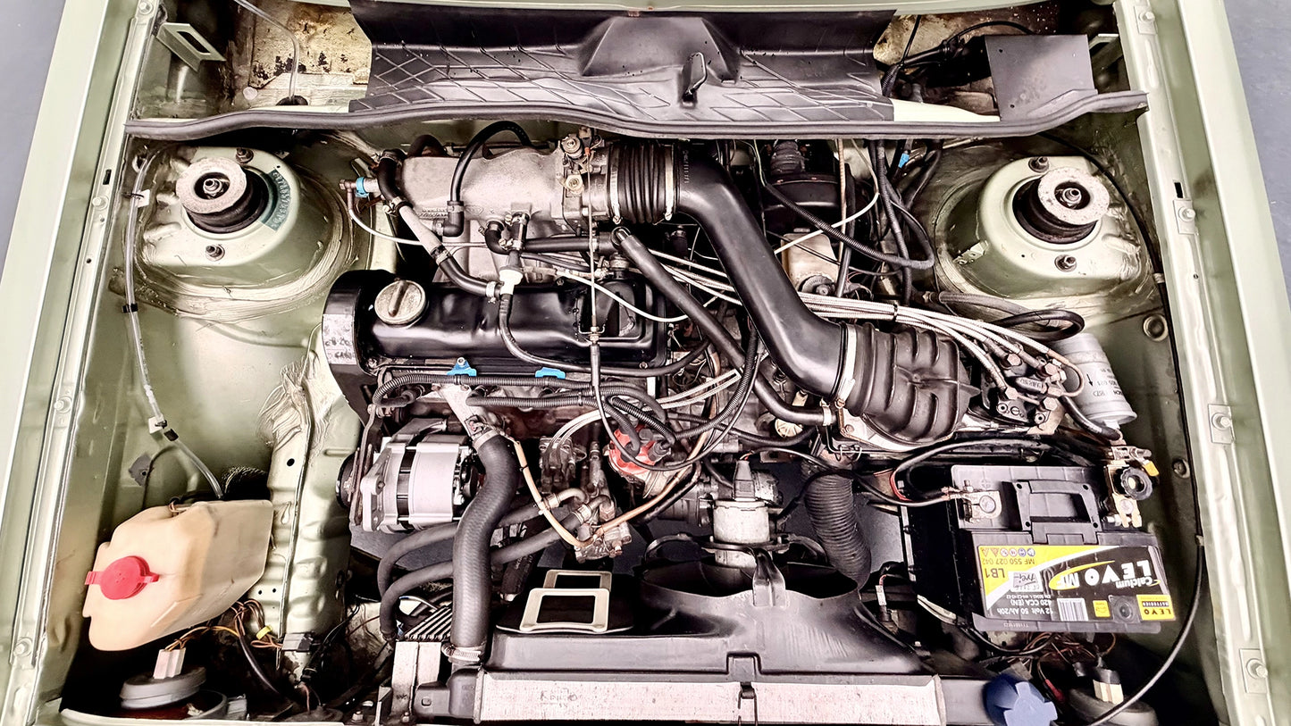 VW Golf GTI (1980)