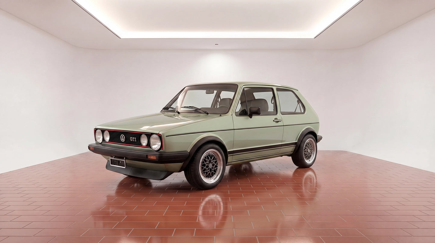 VW Golf GTI (1980)