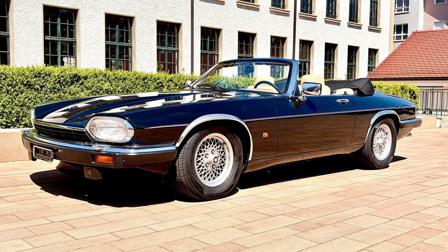 Jaguar XJS V12 Convertible (1991)