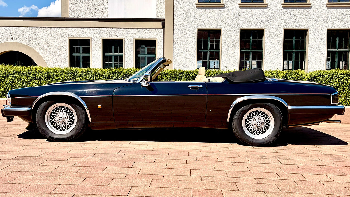 Jaguar XJS V12 Convertible (1991)
