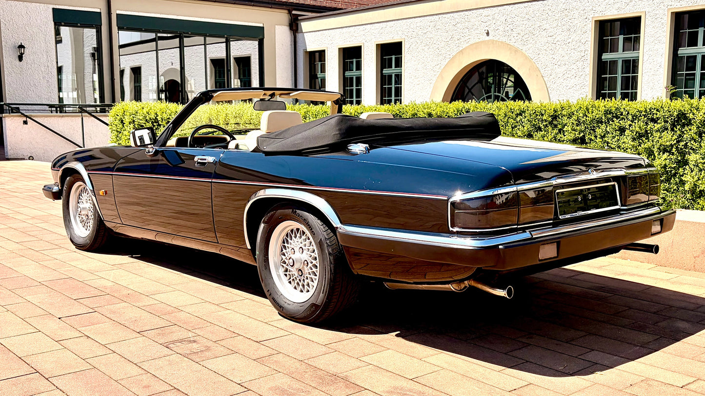 Jaguar XJS V12 Convertible (1991)
