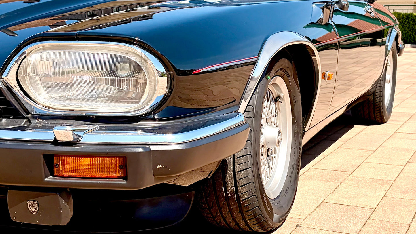 Jaguar XJS V12 Convertible (1991)