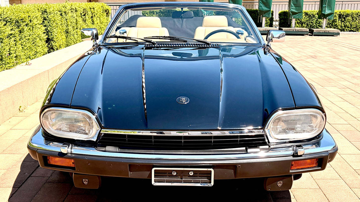 Jaguar XJS V12 Convertible (1991)