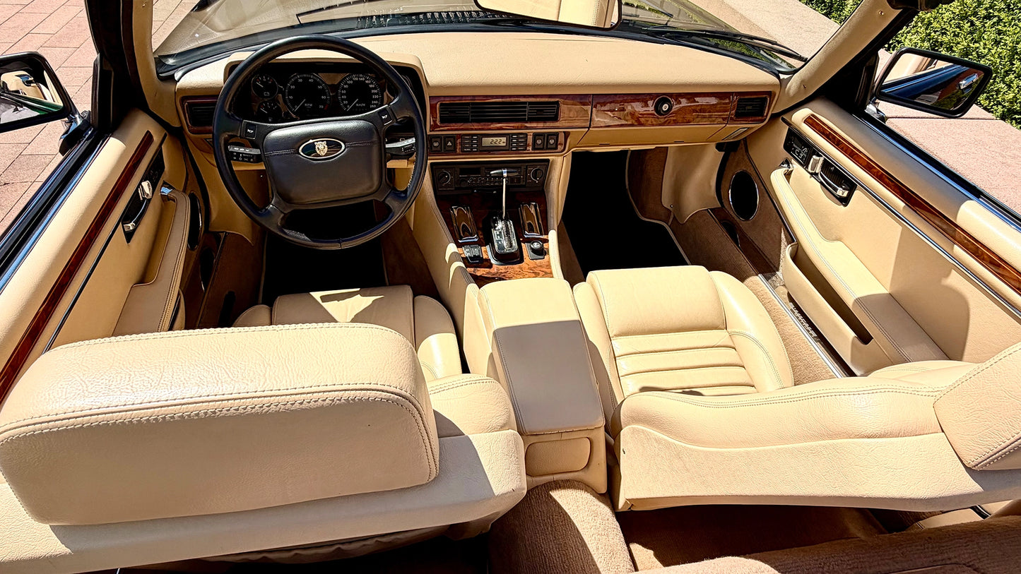 Jaguar XJS V12 Convertible (1991)