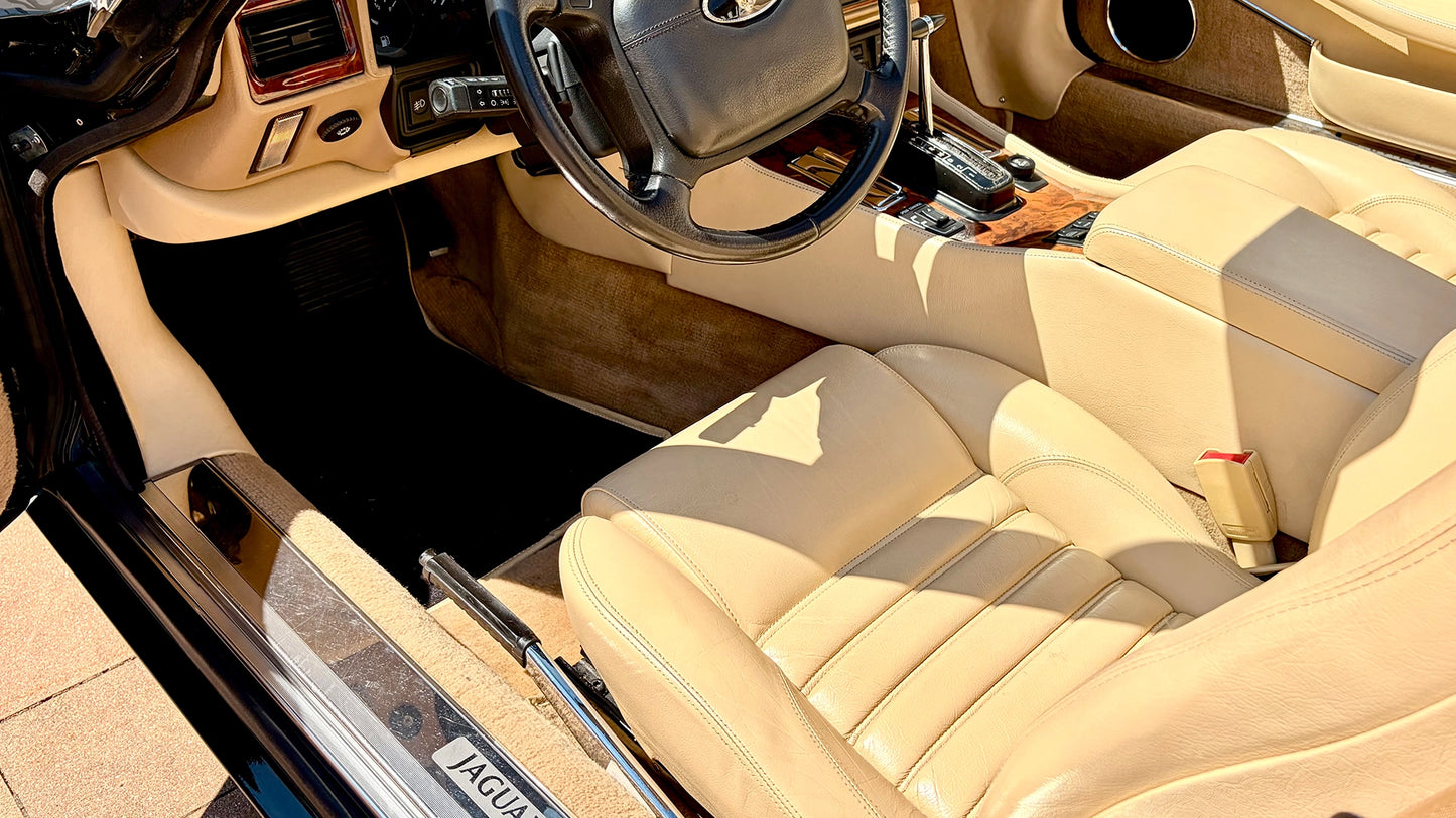 Jaguar XJS V12 Convertible (1991)
