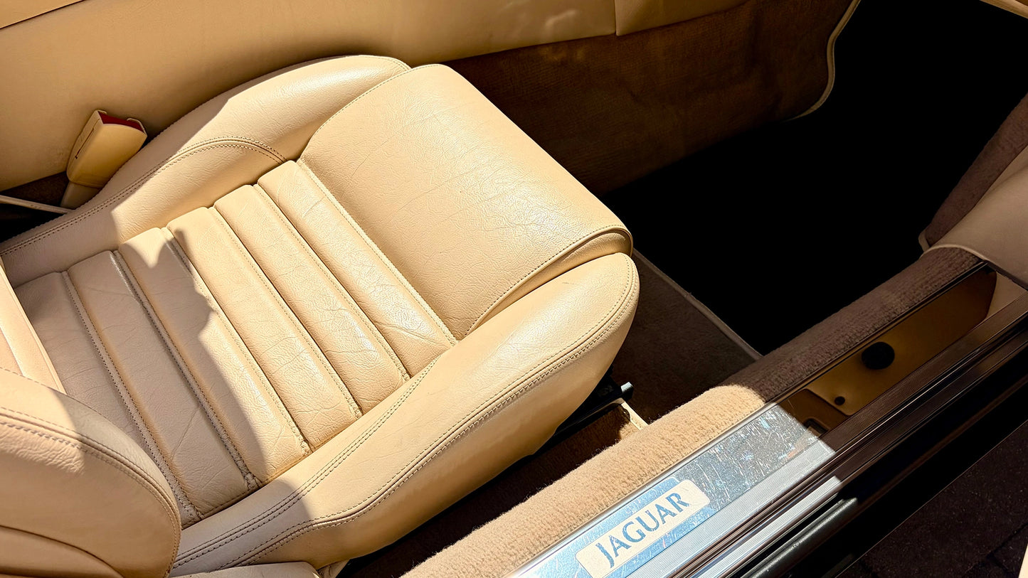 Jaguar XJS V12 Convertible (1991)