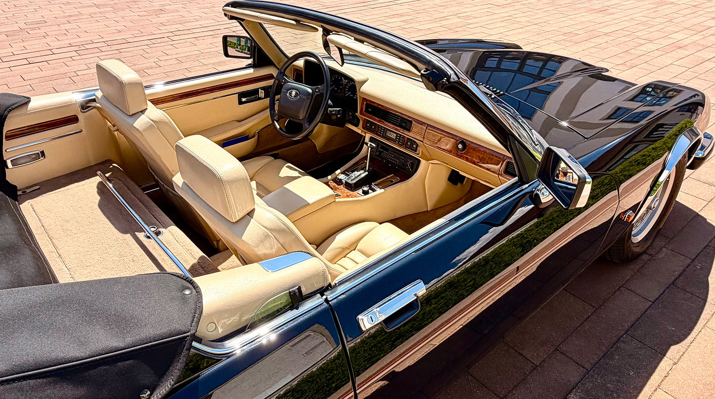 Jaguar XJS V12 Convertible (1991)