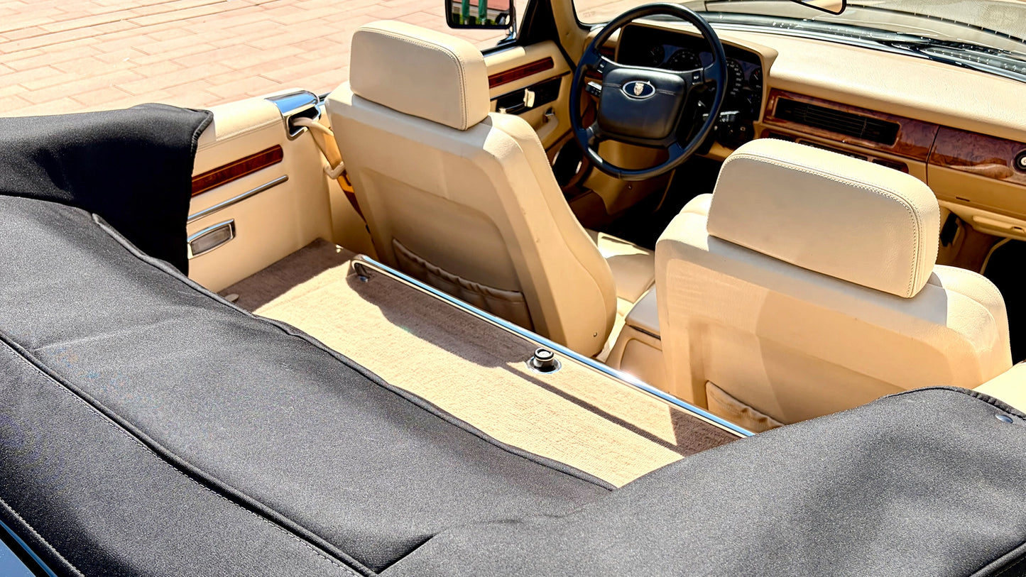 Jaguar XJS V12 Convertible (1991)