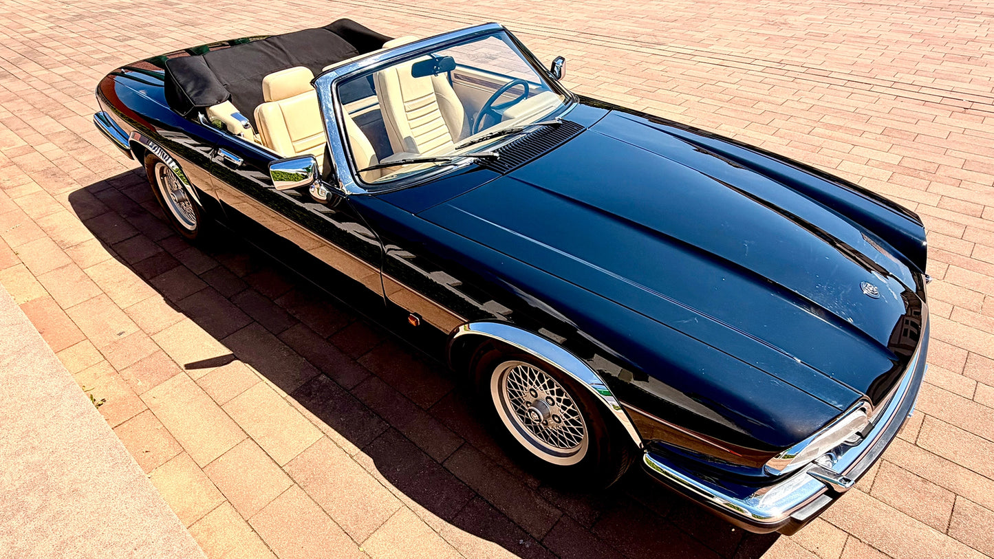 Jaguar XJS V12 Convertible (1991)