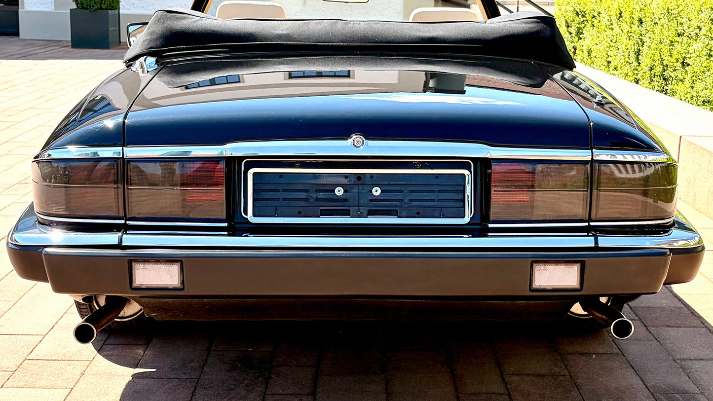 Jaguar XJS V12 Convertible (1991)